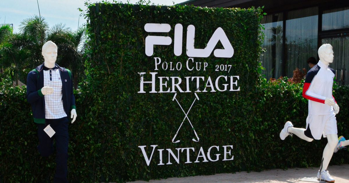 Fila polo sales 2017