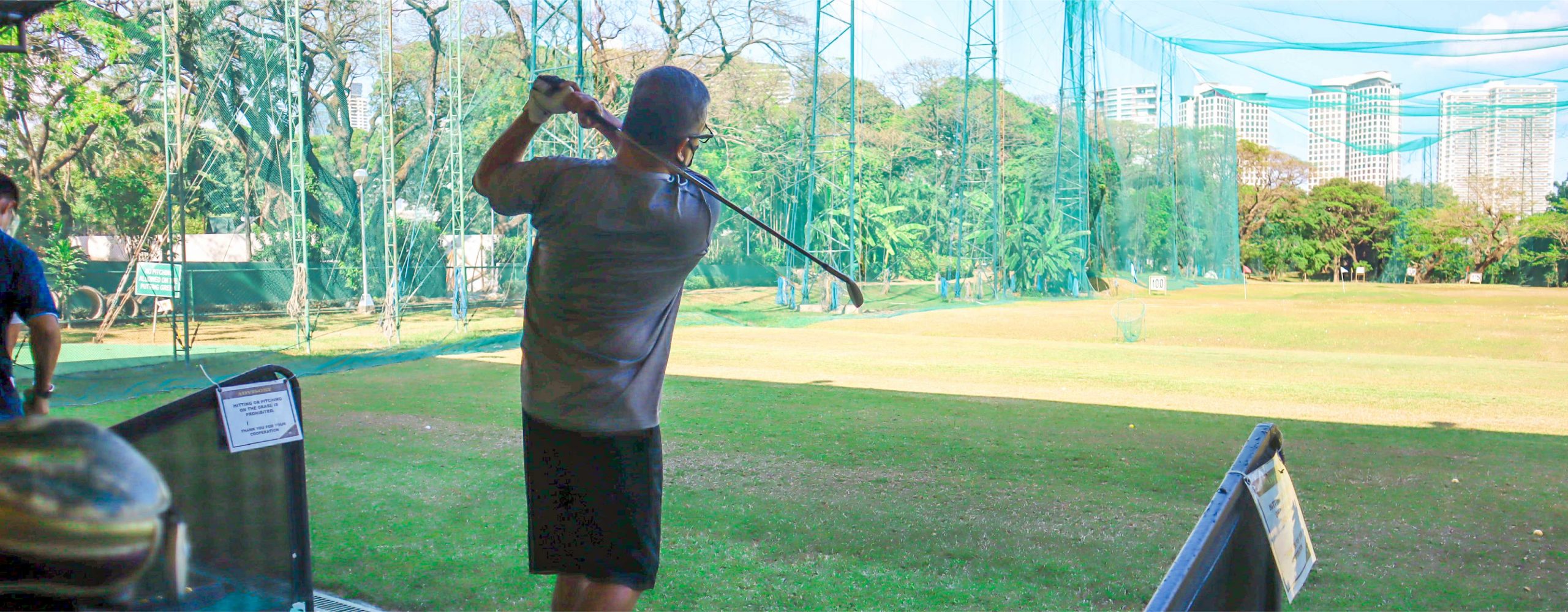 Golf Driving Range – Safety Protocols – Manila Polo Club