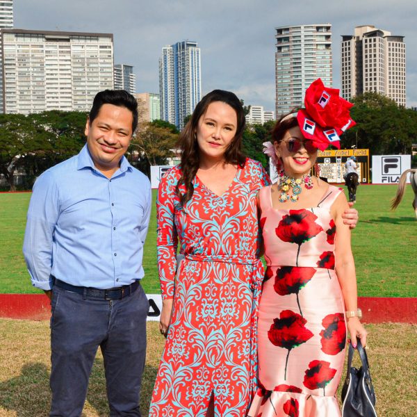 MPC General Manager August Samala with Cris Albert and Tessa Prieto-Valdes