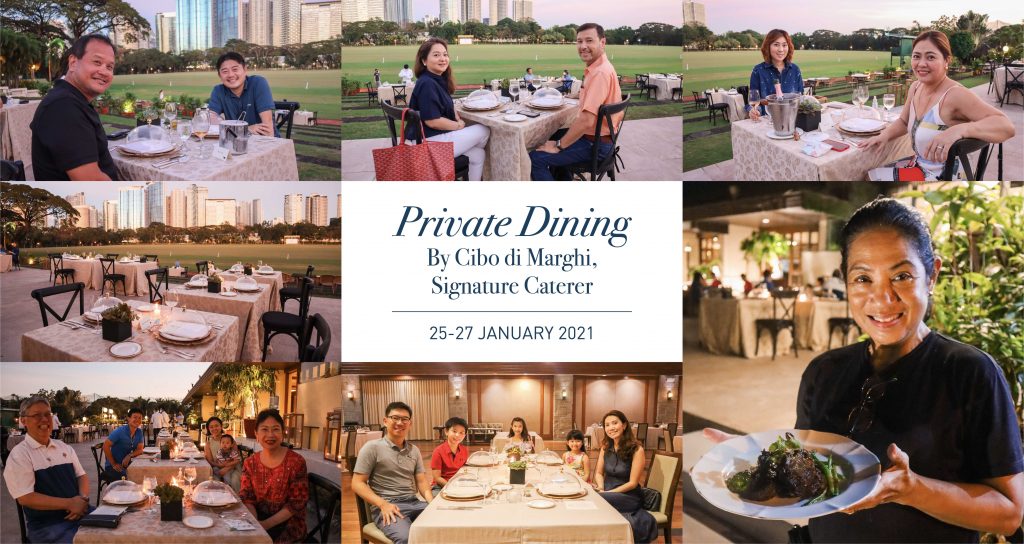 Private Dining - January