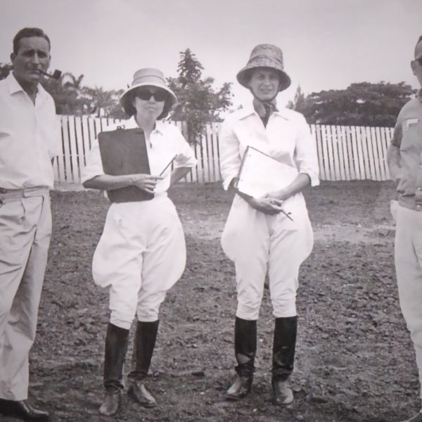 Polo players' attire has remained essentially the same through the decades.