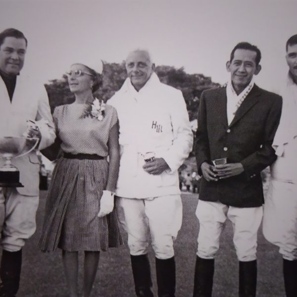 Polo players' attire has remained essentially the same through the decades.