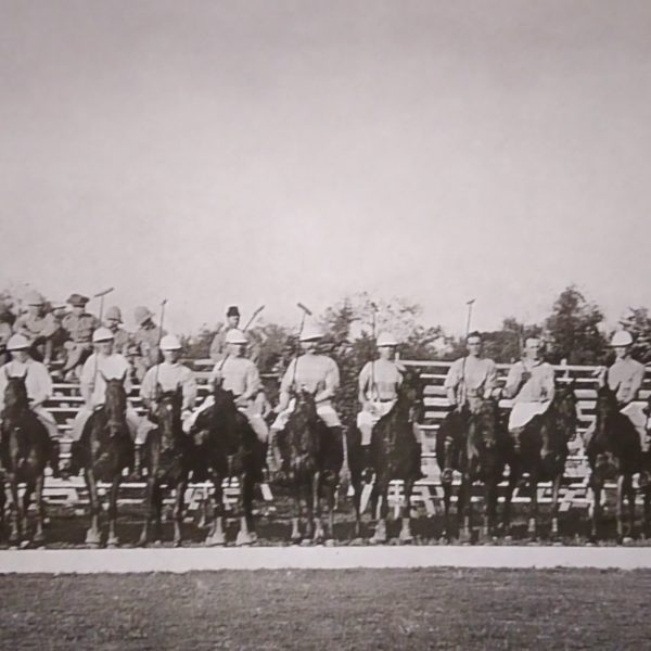 Players of Manila Polo Club Handicap Tournament Manila, July 1910