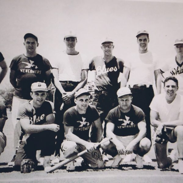 Baseball team, 1958