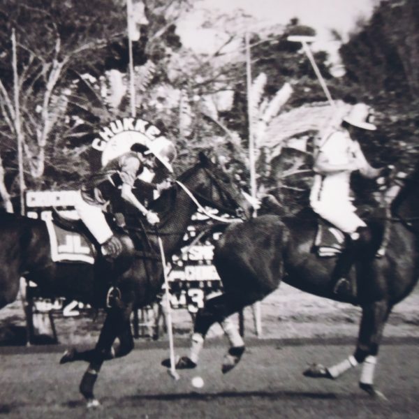 Sylvia Lichauco (left) was the first Filipino woman to play polo.