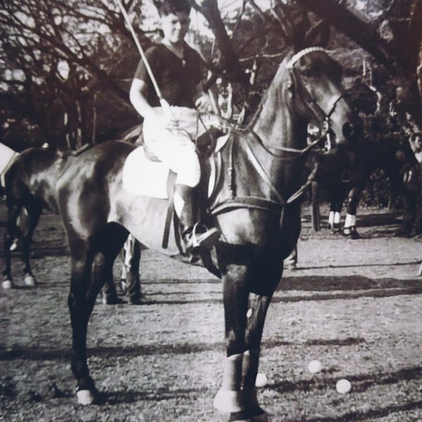 Enrique Zobel was only 13 years old when he joined his first polo tournament on March 24, 1949, at the Club's Forbes Field.