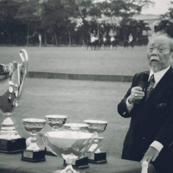 Past President Antonio M. Meer at the Antonio Meer Cup.