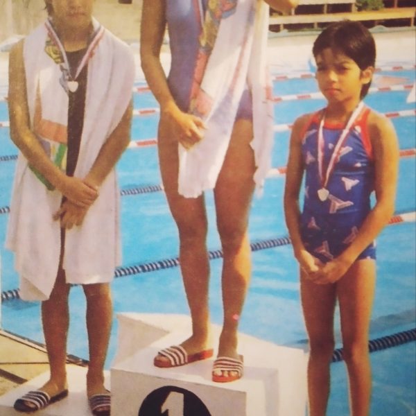 Swimming competitions make a big splash each time, while ribbons and medals create young aquatic celebrities.