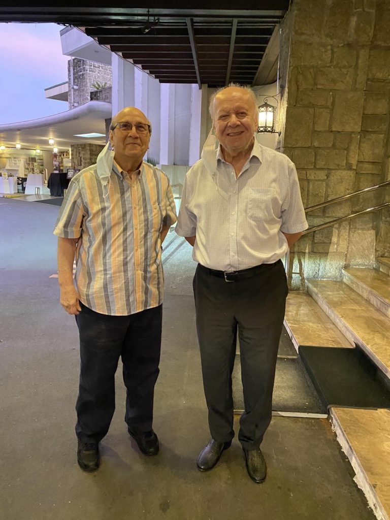 Seeing off my best friend Philippe Lhuillier, our Philippine Ambassador to Spain,  hours before his departure back to posting at the height of this COVID-19 season