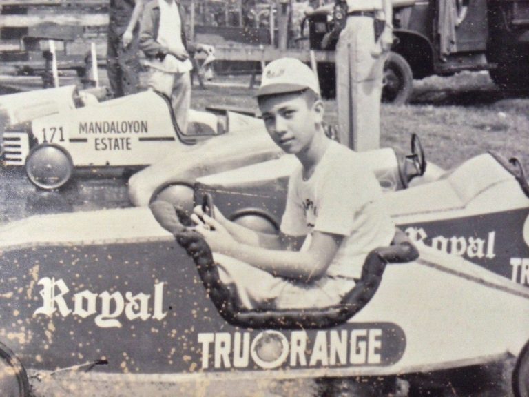 Soapbox derby in Manila