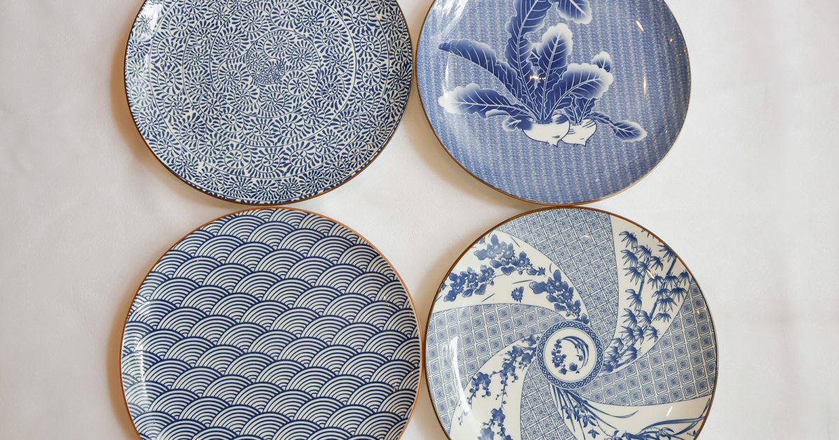 Japanese Plate Set