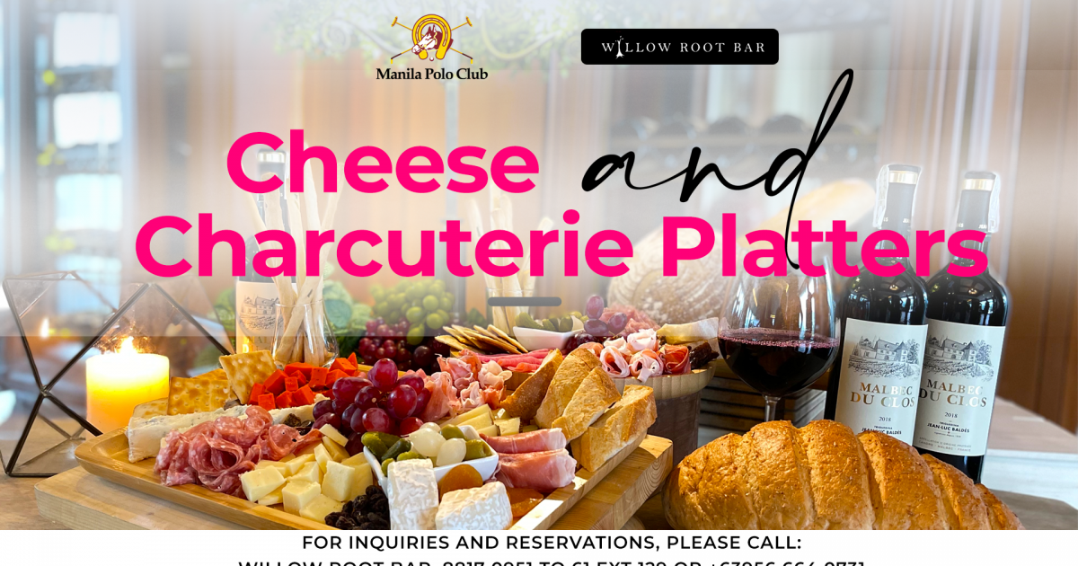 Willow Root Bar’s Cheese and Charcuterie Platters