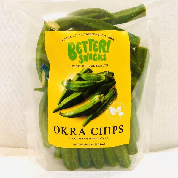 Okra Chips